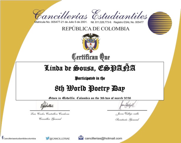 Vista del certificado