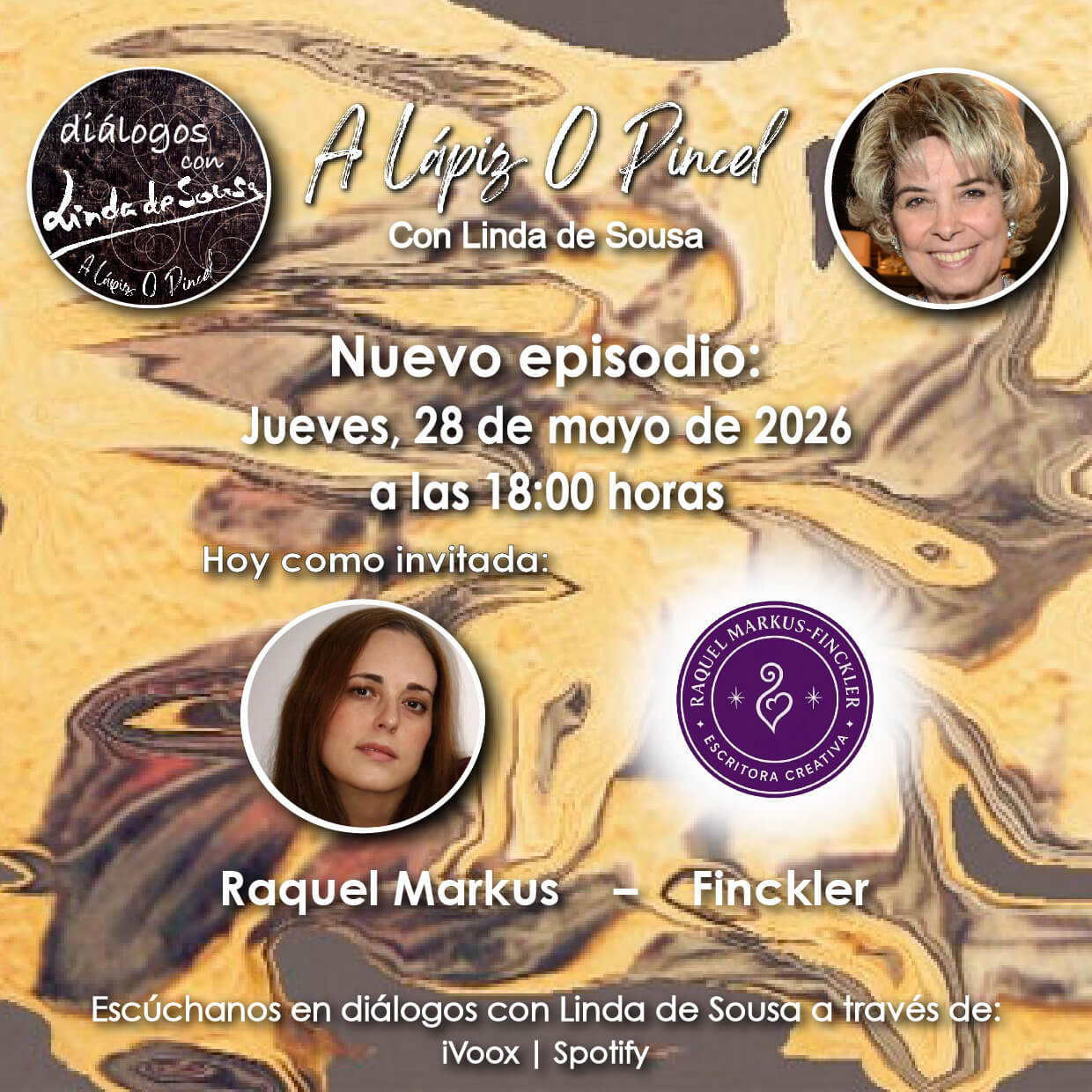 Cartel del programa