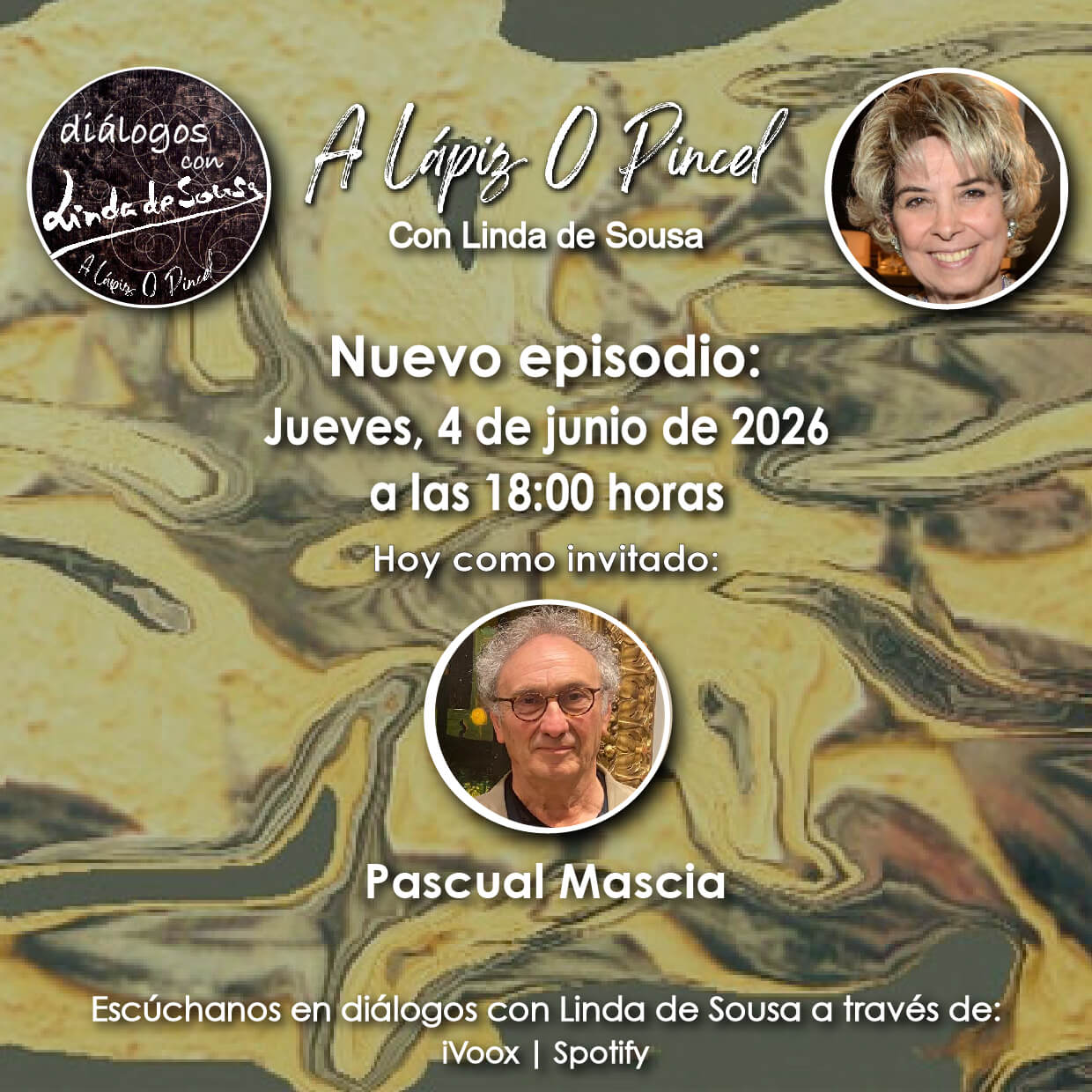 Cartel del programa
