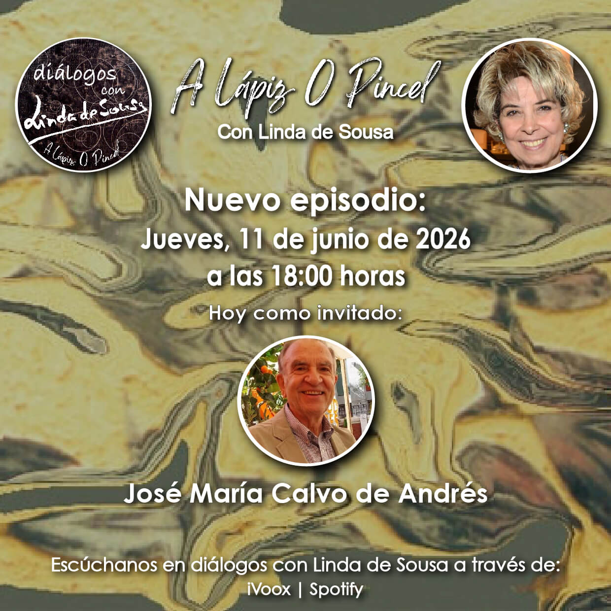 Cartel del programa