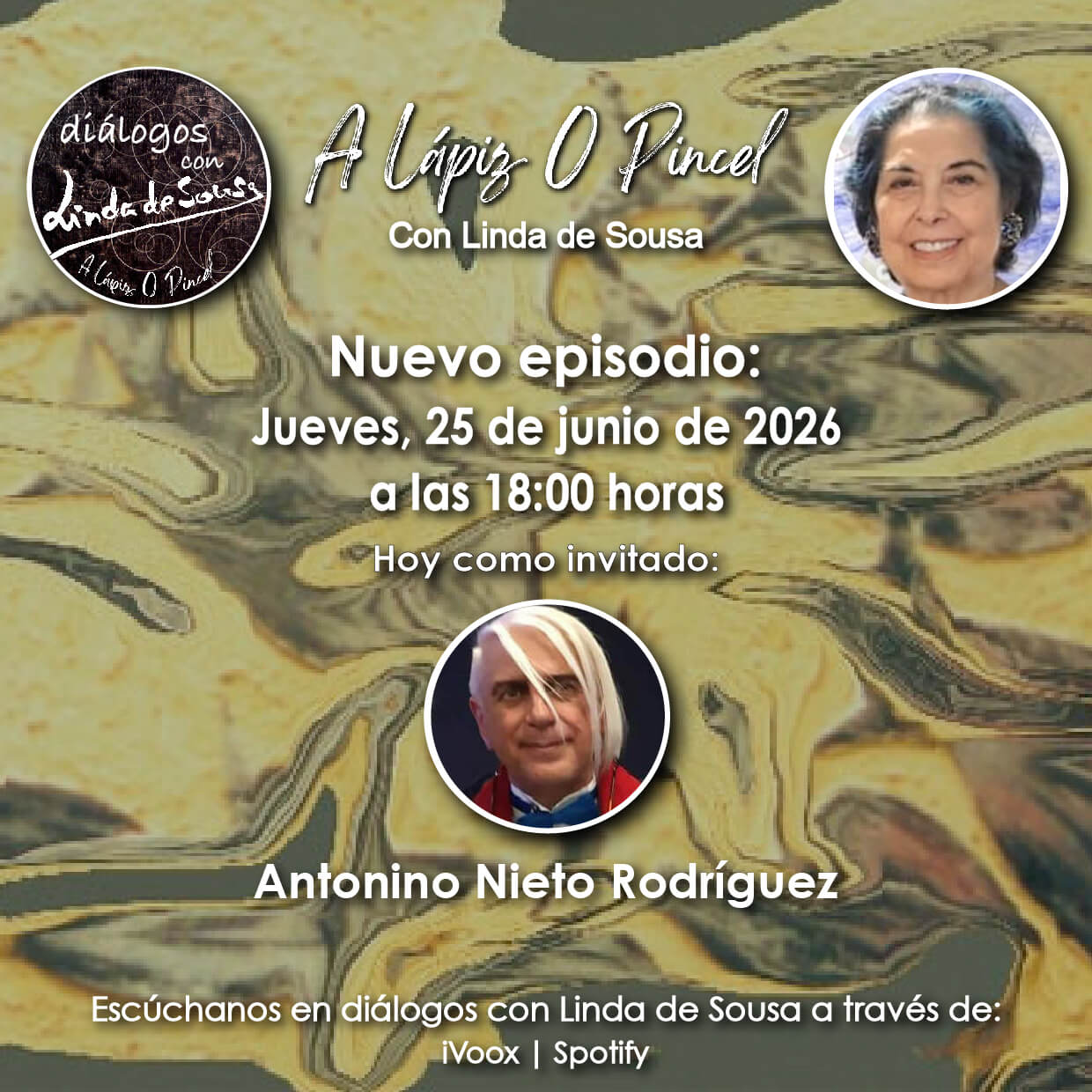 Cartel del programa