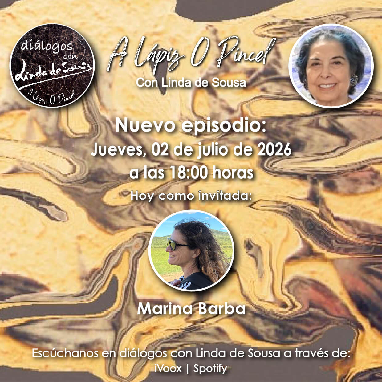 Cartel del programa