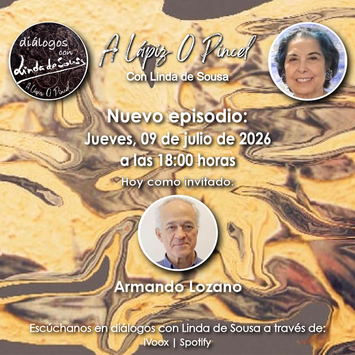 Cartel del programa