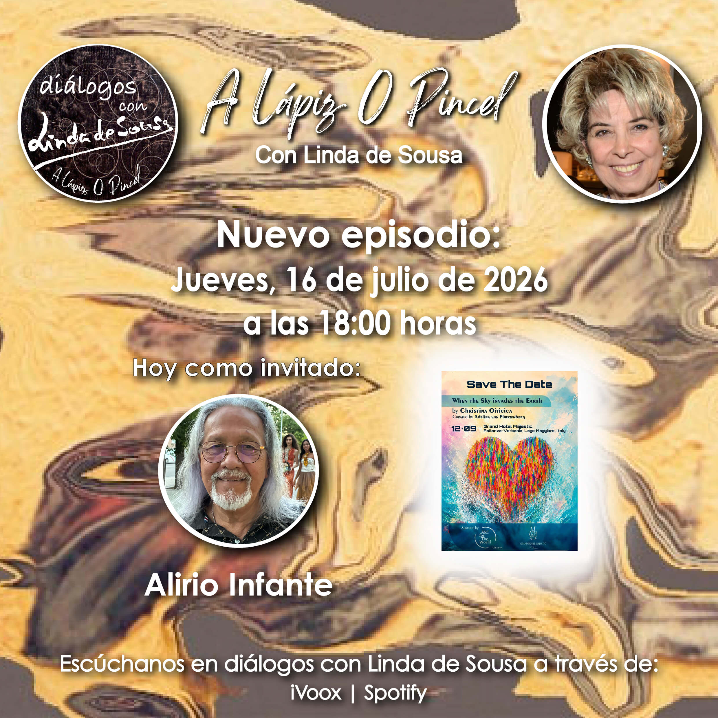 Cartel del programa