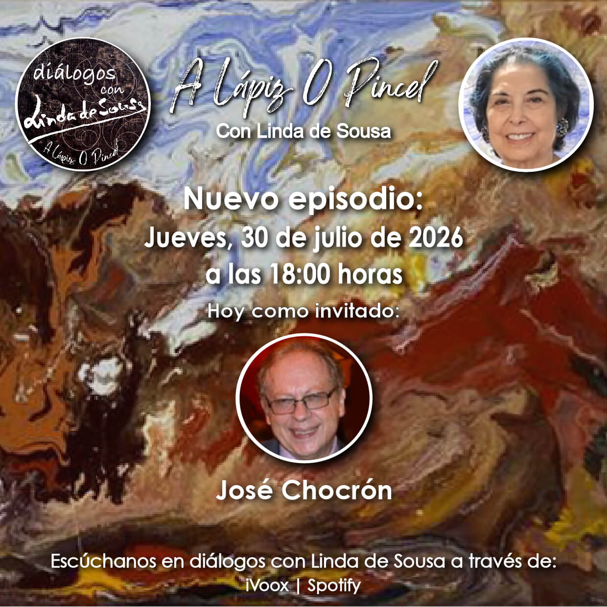 Cartel del programa