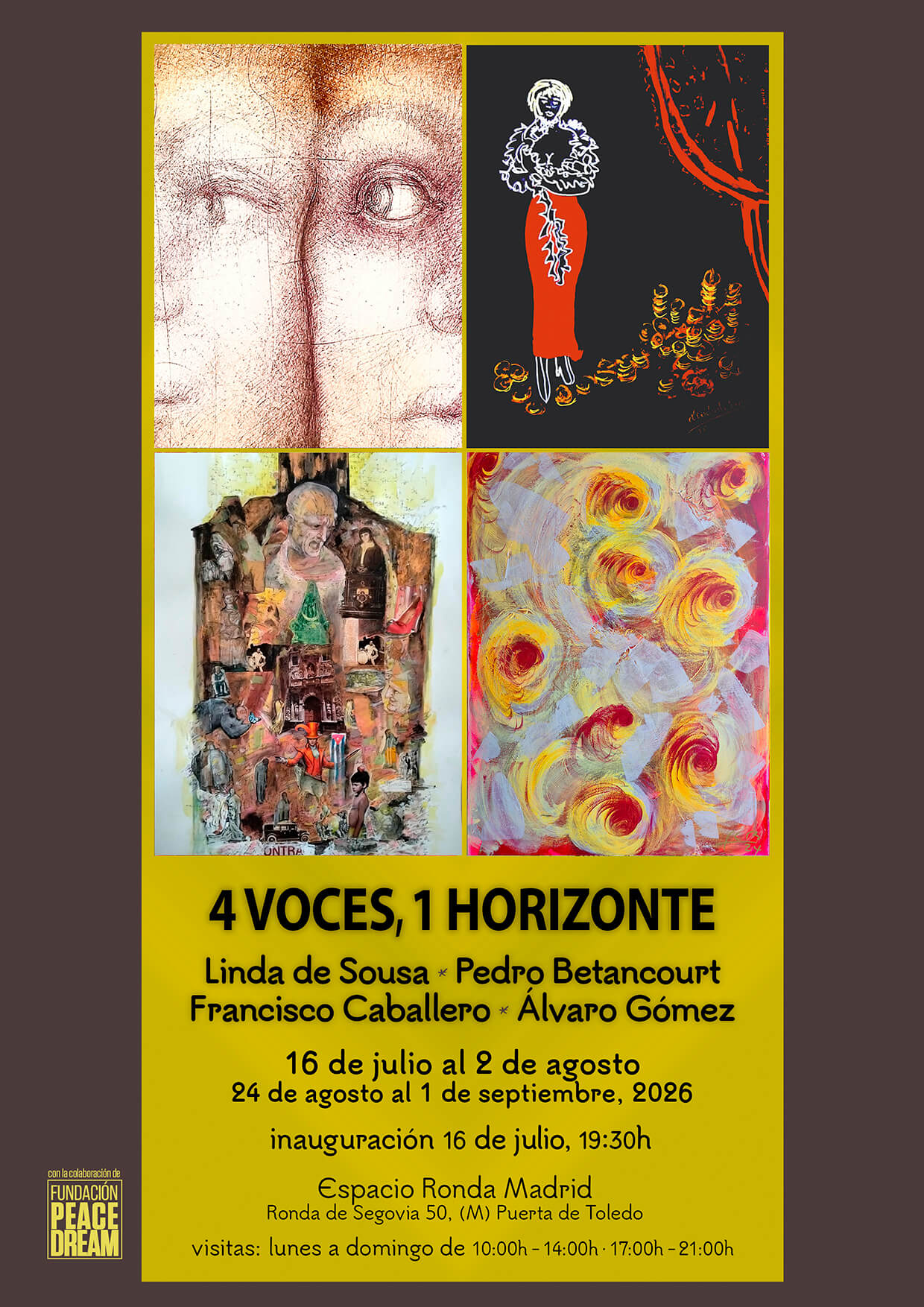 Cartel del evento