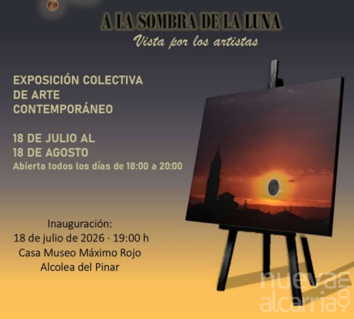 Cartel del evento