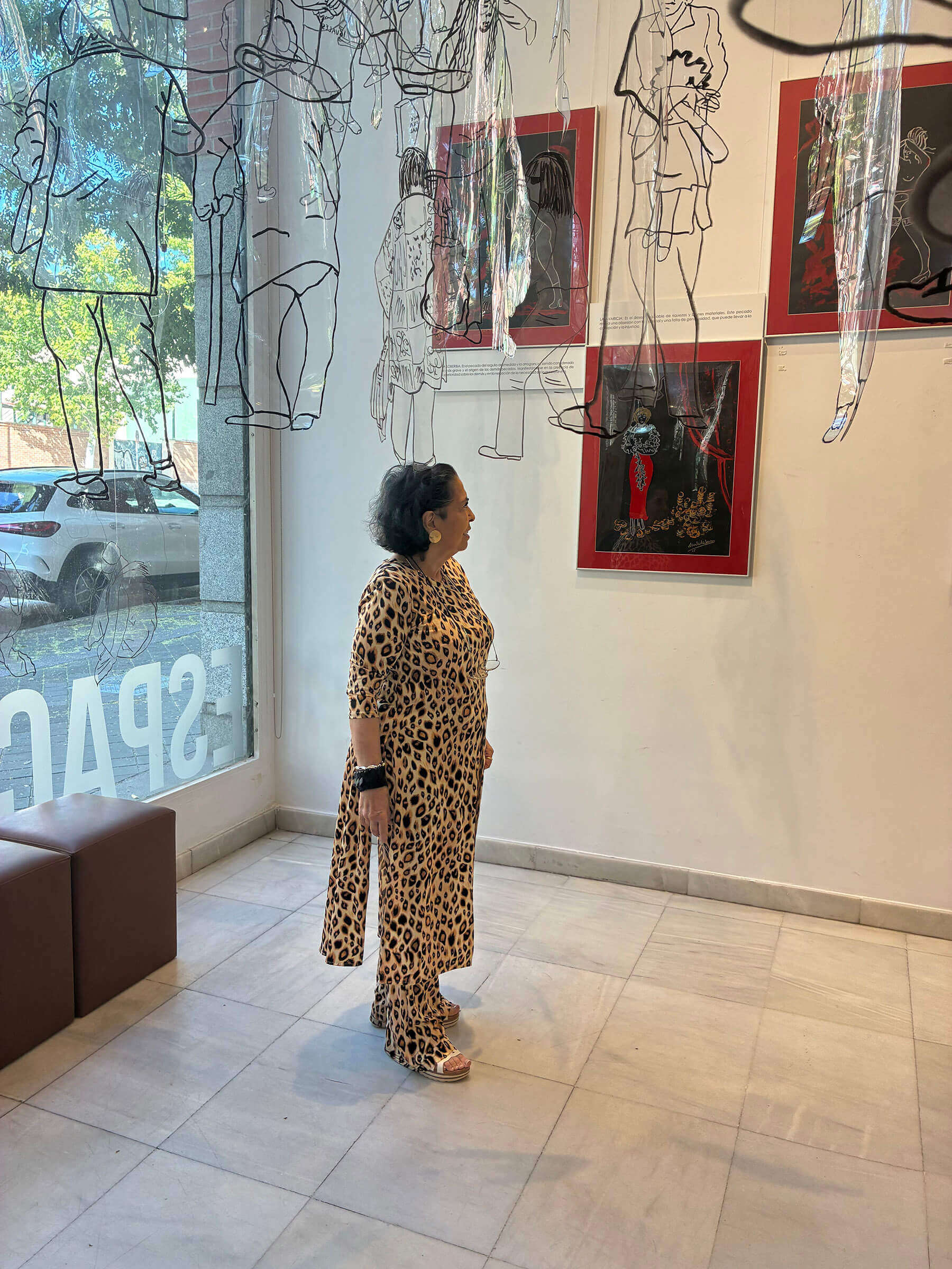Linda de Sousa en Espacio Ronda